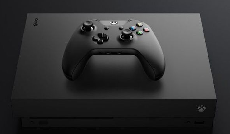 Launch of Xbox One X