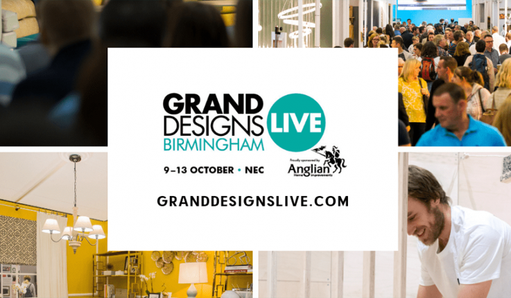 1 Month Till Grand Designs Live