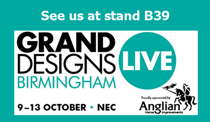 Grand Designs Live Starts Today!